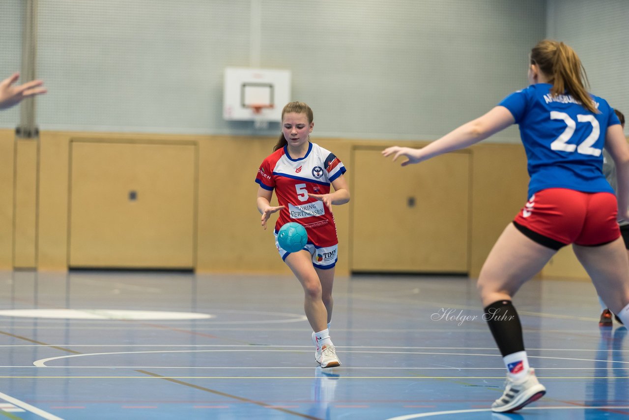 Bild 233 - wCJ HC Quickborn - Ahrensburger TSV : Ergebnis: 38:27
